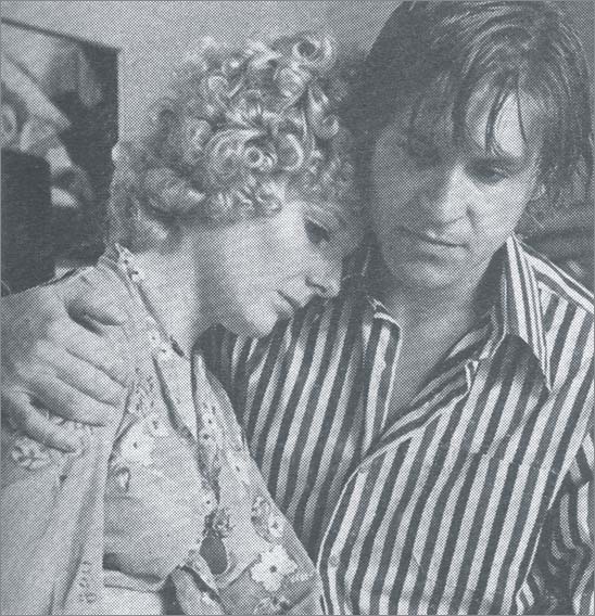 Alan Price in a scene from the film Alfie Darling 1974