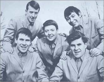 The Animals in 1963