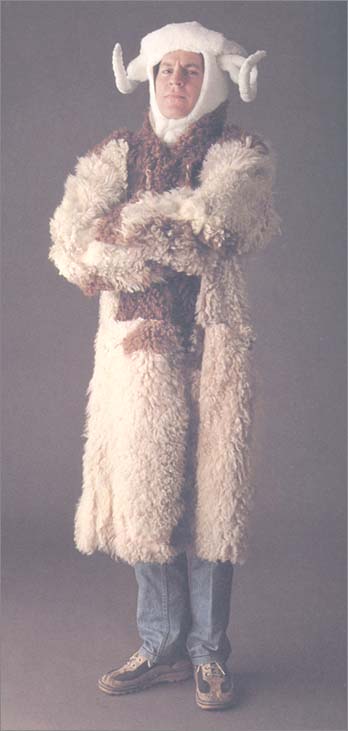 Alan Price in Aries Costume 1982