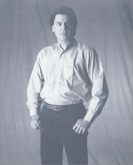 Alan Price Portrait from 1983