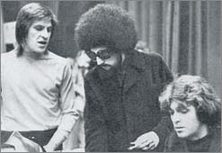 Alan Price (left) with Michael Stone and Georgie Fame in the 1970s