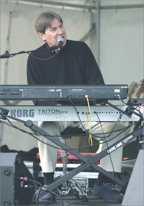 Alan Price in concert at Combermere Abbey June 11, 2005