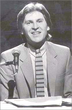 Alan Price in concert in the 1980s