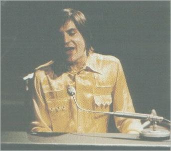 Alan Price in concert in the 1970s