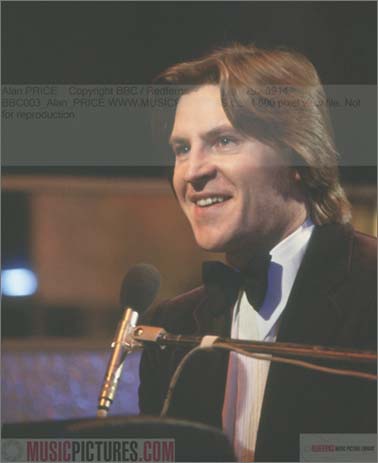 Alan Price in concert 1978