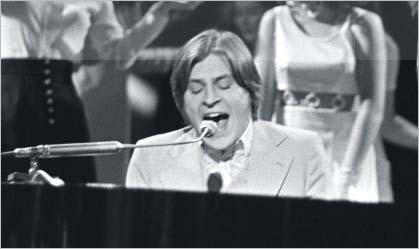 Alan Price in concert in the 1970s